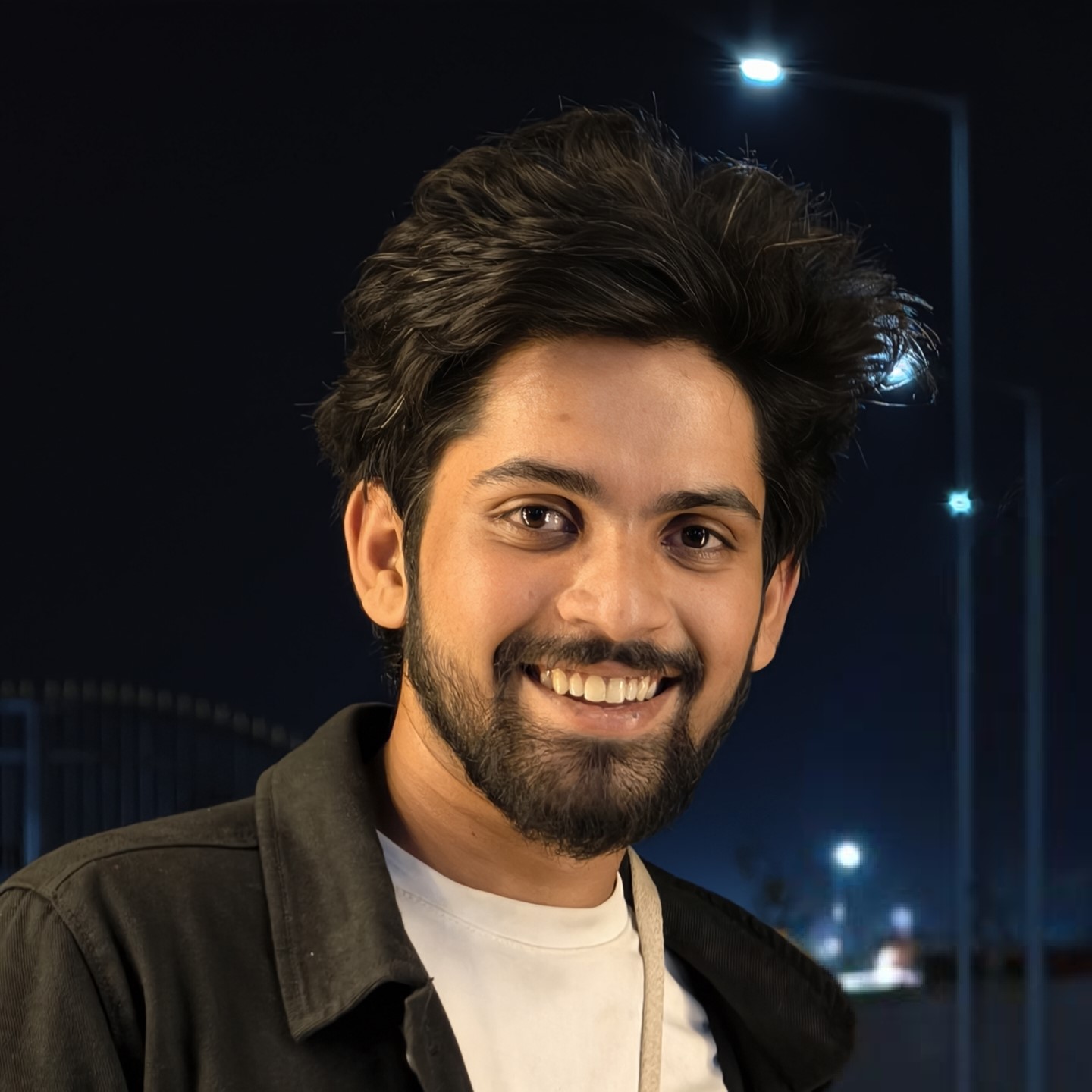 Portrait of Jayanth Talada