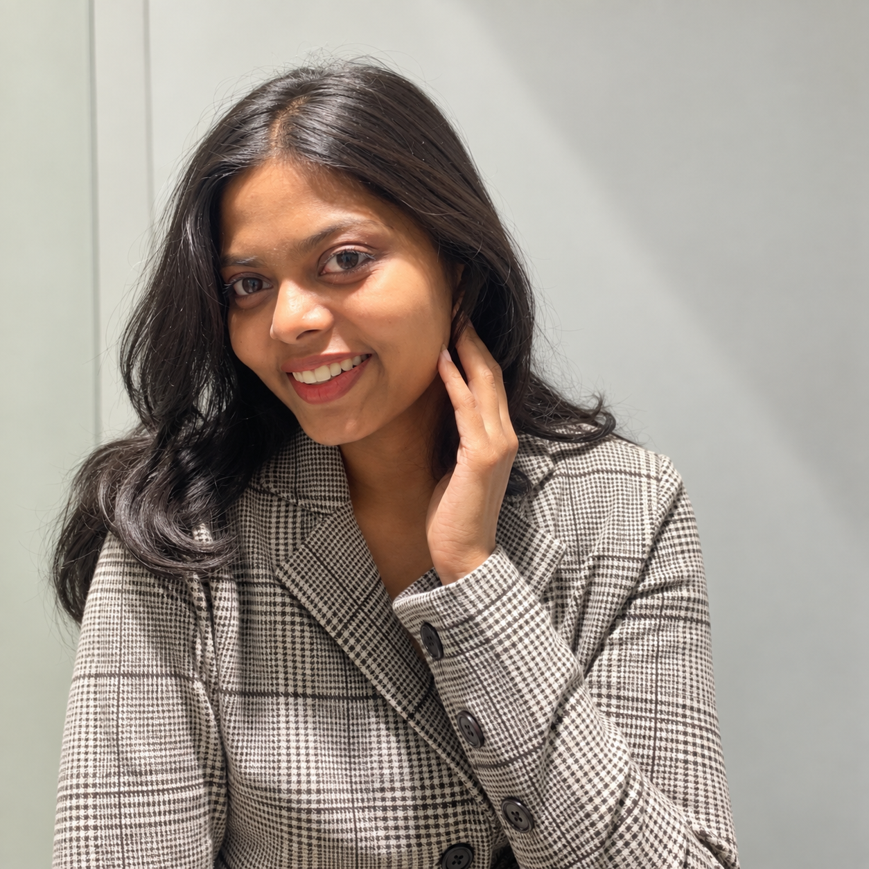 Portrait of Sradha P S