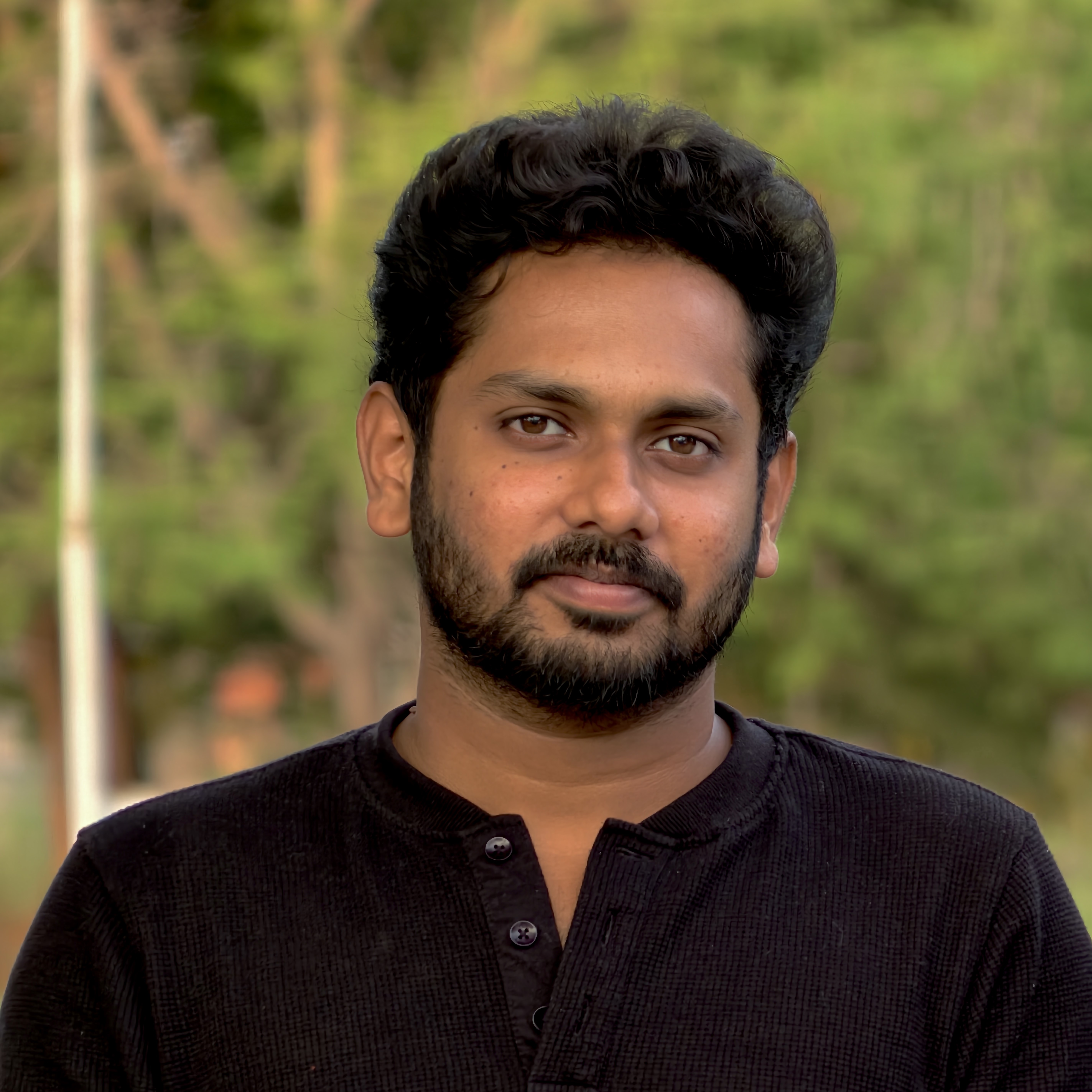 Portrait of Sudhakaran S D